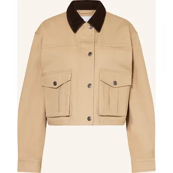 Dámský blejzr Mrs & Hugs Dámská Bunda, béžová, 38