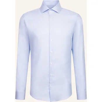 Pánská košile Seidensticker Pánská Košile Slim Fit, tmavě modrá / bílá, 39