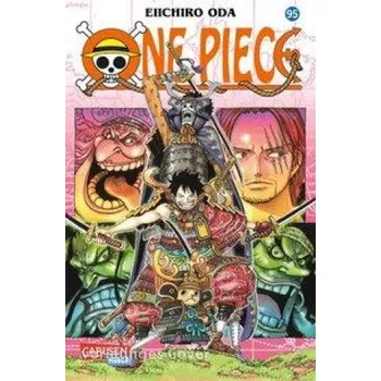 Komiks pro dospělé One Piece 95 (Antje Bockel)(Brožovaná)