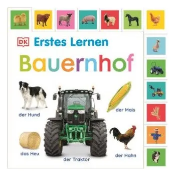 První čtění Erstes Lernen. Bauernhof (DK Erstes Lernen,DK Verlag - Kids)(Leporelo)