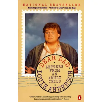 Cizojazyčná kniha Dear Dad: Letters from an Adult Child (Louie Anderson)(Brožovaná)