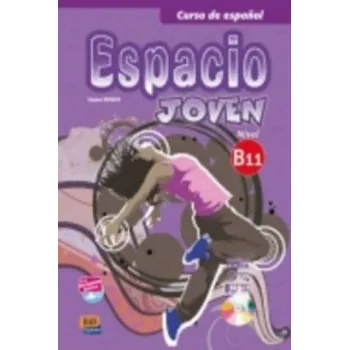 Cizojazyčná kniha Espacio Joven B1.1 (Emilio Jose Marin Mora,Francisca Fernandez Vargas)(Brožovaná)