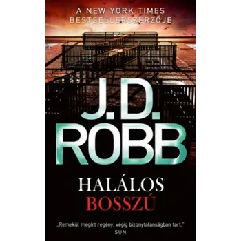 Halálos bosszú (J.D. Robb)(Pevná)