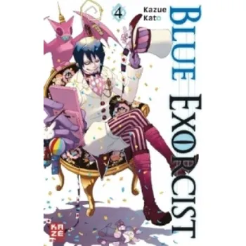 Blue Exorcist. Bd.4 (Kazue Kato,John Schmitt-Weigand)(Brožovaná)