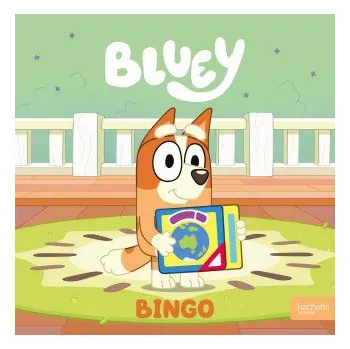 Cizojazyčná kniha Bluey - Bingo (Brožovaná)