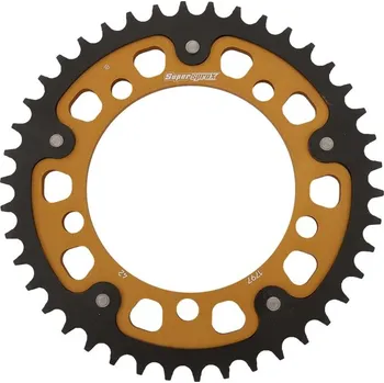 Řetězová sada pro motocykl Řetězová rozeta SUPERSPROX STEALTH RST-1797:42-GLD zlatá 42 zubů, 530