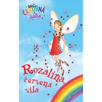 Rozalína, červená víla (Daisy Meadows)(Brožovaná)