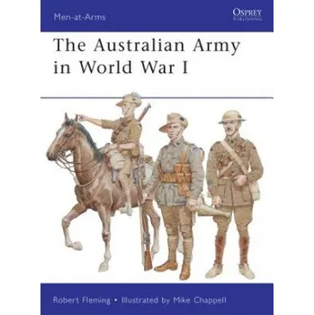 Cizojazyčná kniha Australian Army in World War I (Robert Fleming)(Brožovaná)