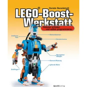 Stavebnice LEGO Die LEGO®-Boost-Werkstatt (Volkmar Gronau)(Brožovaná)