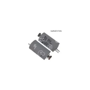 Kondenzátor kondenzátor SC1121, 0,5 uF, 450 V, d = 30x57 mm, (2 x faston + šroub), 886JS-0.5