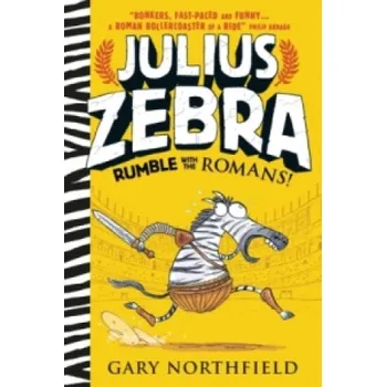 Učebnice Julius Zebra: Rumble with the Romans! (Gary Northfield,Gary Northfield)(Brožovaná)