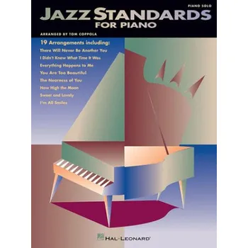 Jazz Standards for Piano (Hal Leonard Publishing Corporation,Hal Leonard Publishing Corporation)(Brožovaná)
