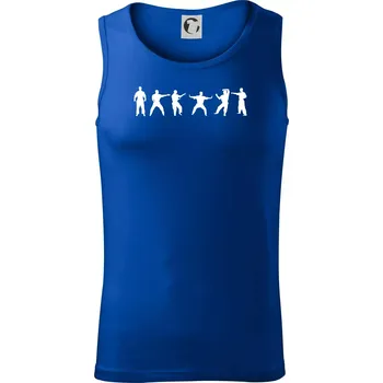 Karate postavy - Tílko pánské Core - XL ( Královská modrá )