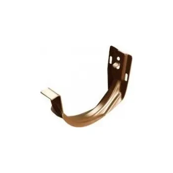 okap EVROmat Žlabový hák ČELNÍ CIHLOVÝ RAL 8004 330 mm