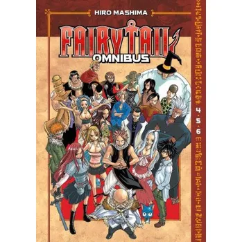 Fairy Tail Omnibus 2 (Vol. 4-6) (Brožovaná)
