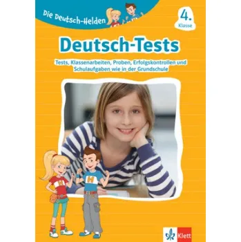 Cizojazyčná kniha Die Deutsch-Helden Deutsch-Tests 4. Klasse (Brožovaná)