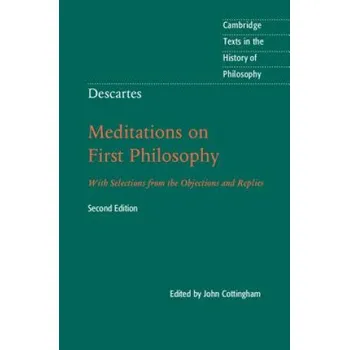 Descartes: Meditations on First Philosophy (John Cottingham)(Brožovaná)