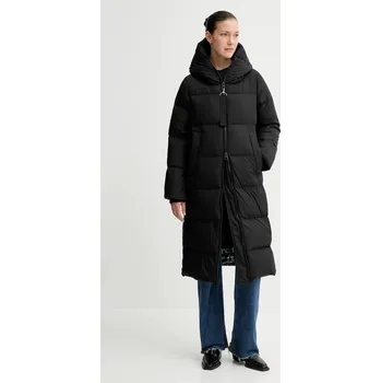 Péřová bunda Marc O'Polo černá barva, zimní, 509087471081 99X, vel. 36