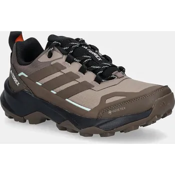Pánská obuv Outdoorové boty adidas TERREX Skychaser AX5 GTX hnědá barva, JH7806 88X, EUR 36 2/3