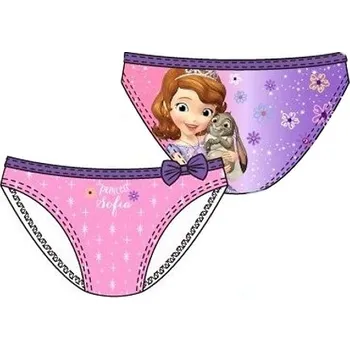 Dívčí plavky DÍVČÍ PLAVKY BIKINY DISNEY PRINCEZNA SOFIE růžové AKCE Velikost: 98