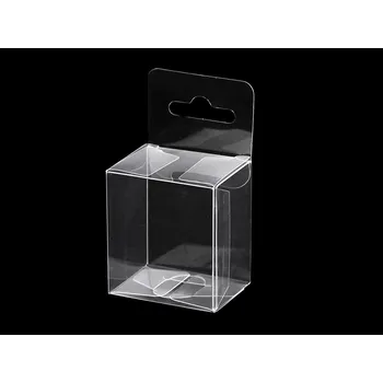 Galanterie Plastová krabička k zavěšení