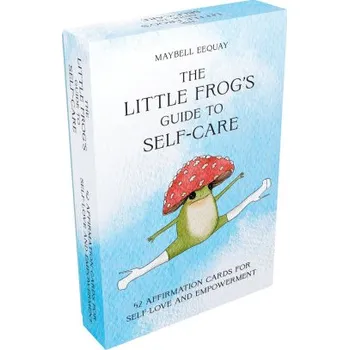 Desková hra The Little Frog's Guide to Self-Care Card Deck (SUMMERSDALE PUBLISHERS)(Hra)
