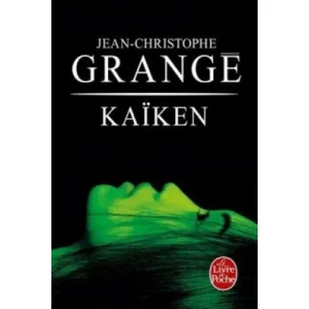 Beletrie pro dospělé Kaiken (Jean-Christophe Grangé)(Brožovaná)