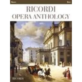 Ricordi Opera Anthology: Bass and Piano: Bass (Ilaria Narici)(Brožovaná)