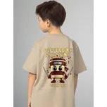 Chlapecké tričko VSB ASSASSINO béžové, VELIKOST DĚTI 146-152