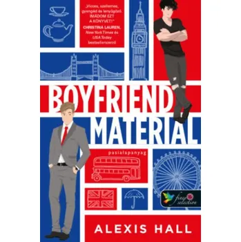 Boyfriend Material - Pasialapanyag (Alexis Hall)(Brožovaná)