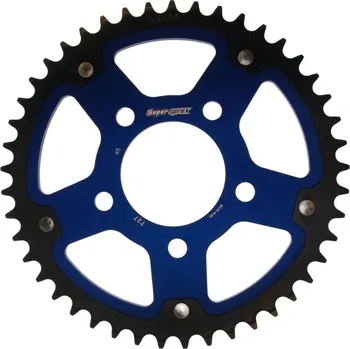Řetězová sada pro motocykl Řetězová rozeta SUPERSPROX STEALTH RST-727:45-BLU modrá 45 zubů, 525