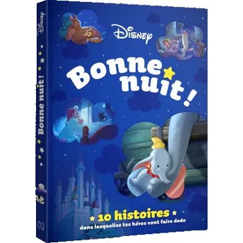 Pohádka DISNEY - Bonne nuit avec Disney (Brožovaná)