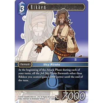 Sběratelská karetní hra Rikken 10-126R - Opus X Typ karty: Standard