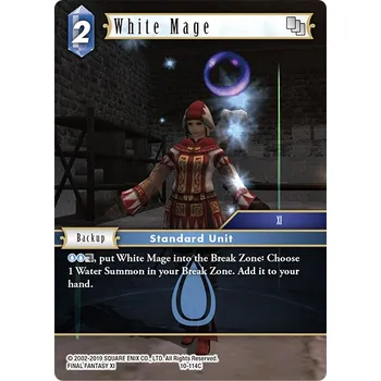 Karetní hra White Mage 10-114C - Opus X Typ karty: Standard