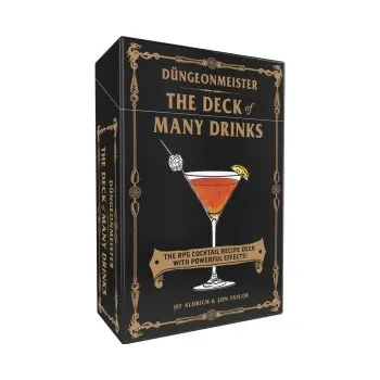 Desková hra Düngeonmeister: The Deck of Many Drinks (Jon Taylor)(Hra)