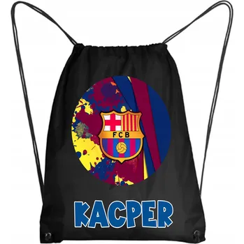Školní batoh Školní Vak na Boty Batoh na Tělocvik do Školky FC BARCELONA + JMÉNO #10