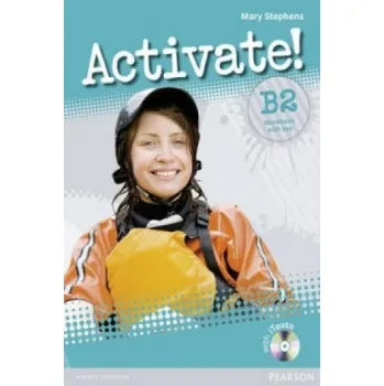 Cizí jazyk Activate! B2 Workbook with Key and CD-ROM Pack (Mary Stephens)(Brožovaná)