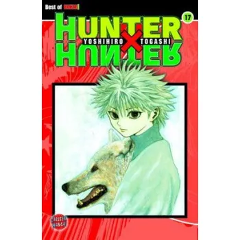 Hunter X Hunter 17 (Yoshihiro Togashi,Hirofumi Yamada,Eva Hoogh)(Brožovaná)