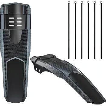 Blatník na kolo Sada blatníků enlee Mud Guard, černá