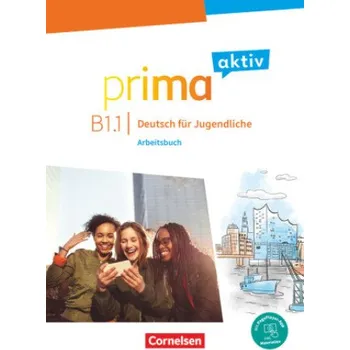 Německý jazyk Prima aktiv - Deutsch für Jugendliche - B1: Band 1 (Robson Carapeto-Conceição,Sabine Jentges,Yvonne Miller,Natascha Remmert)(Brožovaná)