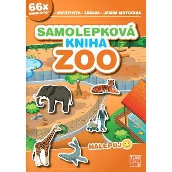 Bystrá hlava Samolepková kniha ZOO - Nalepuj (Brožovaná)