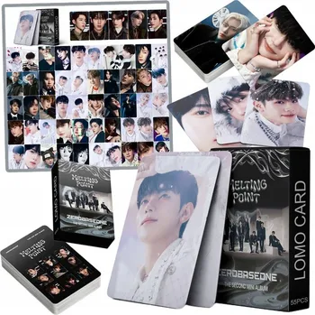 Obraz 55SZT NOWY IDOL ALBUM PERIFERNÍ PLAKATÓW ZDJĘĆ KART LOMO ZB1 BOD TAVENÍ