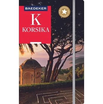 Cestování Baedeker Reiseführer Korsika (Brožovaná)