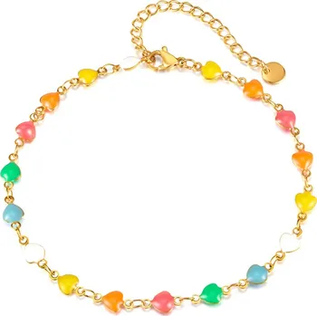 Náramek Náramek na nohu z chirurgické oceli SUNDARA