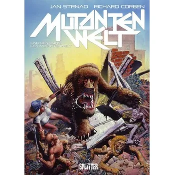 Cizojazyčná kniha Mutantenwelt & Sohn der Mutantenwelt (Richard Corben)(Pevná)