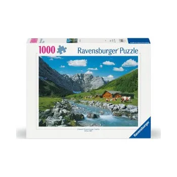 Puzzle Ravensburger Puzzle 12000649 - Krawendelgebirge in Österreich - 1000 Teile Puzzle für Erwachsene und Kinder ab 14 Jahren, Landschafts-Puzzle mit Öster (Hra)