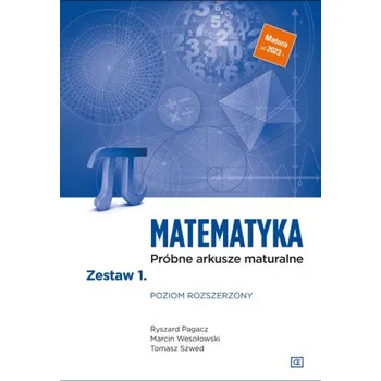 Přírodní věda Matematyka. Próbne arkusze maturalne. Zestaw 1. Poziom rozszerzony (Brožovaná)