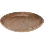 EXCELLENT HOUSEWARE Mísa servírovací z mangového dřeva 40 x 7 cm KO-A55500070
