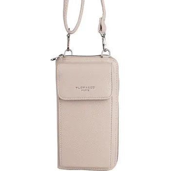 Kabelka Malá crossbody kabelka (pouzdro na mobil a peněženka) Flora 60 béžová