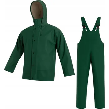 Pracovní obuv Zahradníčky Keilor zelené dlouhé L unisex s ramenními popruhy